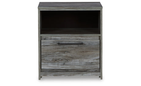 Baystorm Twin Panel Bed and 2 Nightstands from Ashley Furniture - Luna Furniture