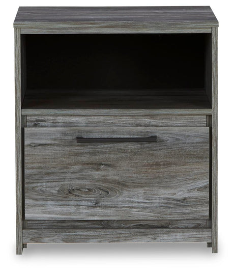 Baystorm Multi King Panel Storage Bed, Chest and 2 Nightstands from Ashley - Luna Furniture