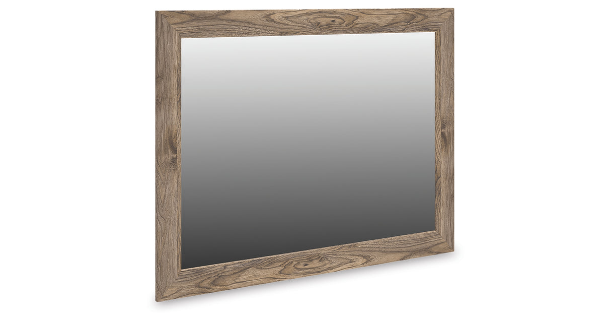 Rusticott Brown Bedroom Mirror (Mirror Only) from Ashley - Luna Furniture