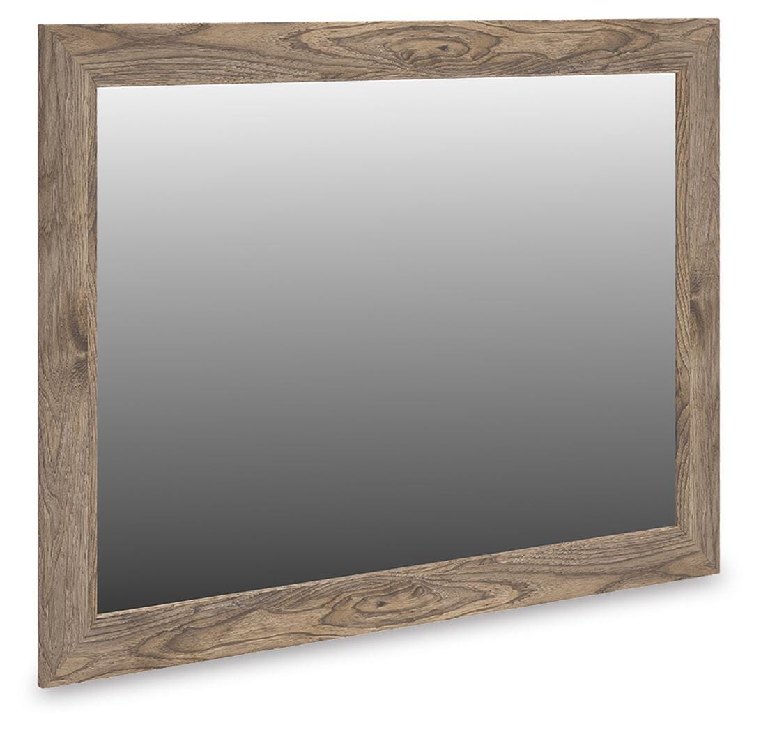 Rusticott Brown Bedroom Mirror (Mirror Only) from Ashley Furniture - Luna Furniture