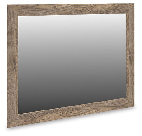Rusticott Brown Bedroom Mirror (Mirror Only) from Ashley Furniture - Luna Furniture