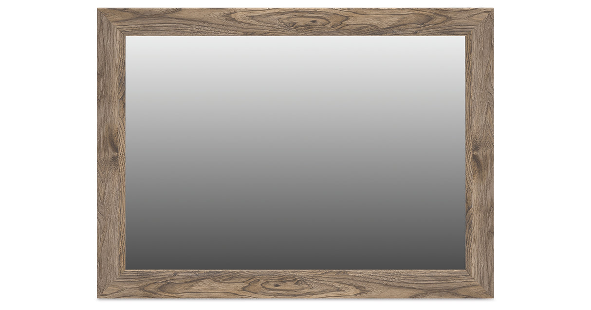 Rusticott Brown Bedroom Mirror (Mirror Only) from Ashley - Luna Furniture