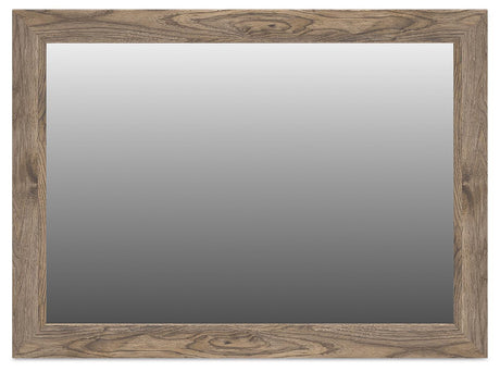 Rusticott Brown Bedroom Mirror (Mirror Only) from Ashley Furniture - Luna Furniture