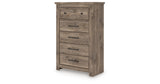 Rusticott Brown Chest of Drawers from Ashley - Luna Furniture