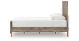 Rusticott Queen Panel Bed with Dresser and Nightstand in Brown from Ashley Furniture - Luna Furniture