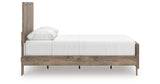 Rusticott Queen Panel Bed with Dresser and Chest in Brown from Ashley Furniture - Luna Furniture