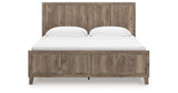 Rusticott King Panel Bed with Dresser and Chest in Brown from Ashley - Luna Furniture