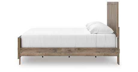 Rusticott Brown King Panel Bed from Ashley - Luna Furniture