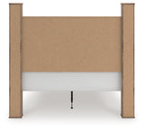 Rusticott Brown Queen Poster Bed, Dresser and Nightstand from Ashley - Luna Furniture