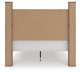 Rusticott Brown Queen Poster Bed, Dresser and Nightstand from Ashley - Luna Furniture
