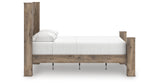 Rusticott Brown Queen Poster Bed from Ashley - Luna Furniture