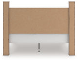 Rusticott Brown King Poster Bed, Dresser and Nightstand from Ashley - Luna Furniture