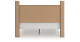 Rusticott Brown King Poster Bed from Ashley - Luna Furniture