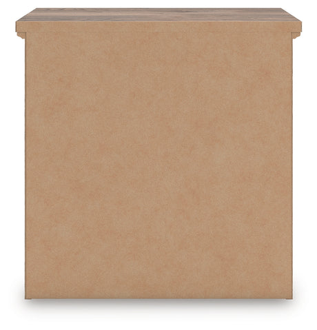 Rusticott Brown Queen Poster Bed, Dresser and Nightstand from Ashley - Luna Furniture