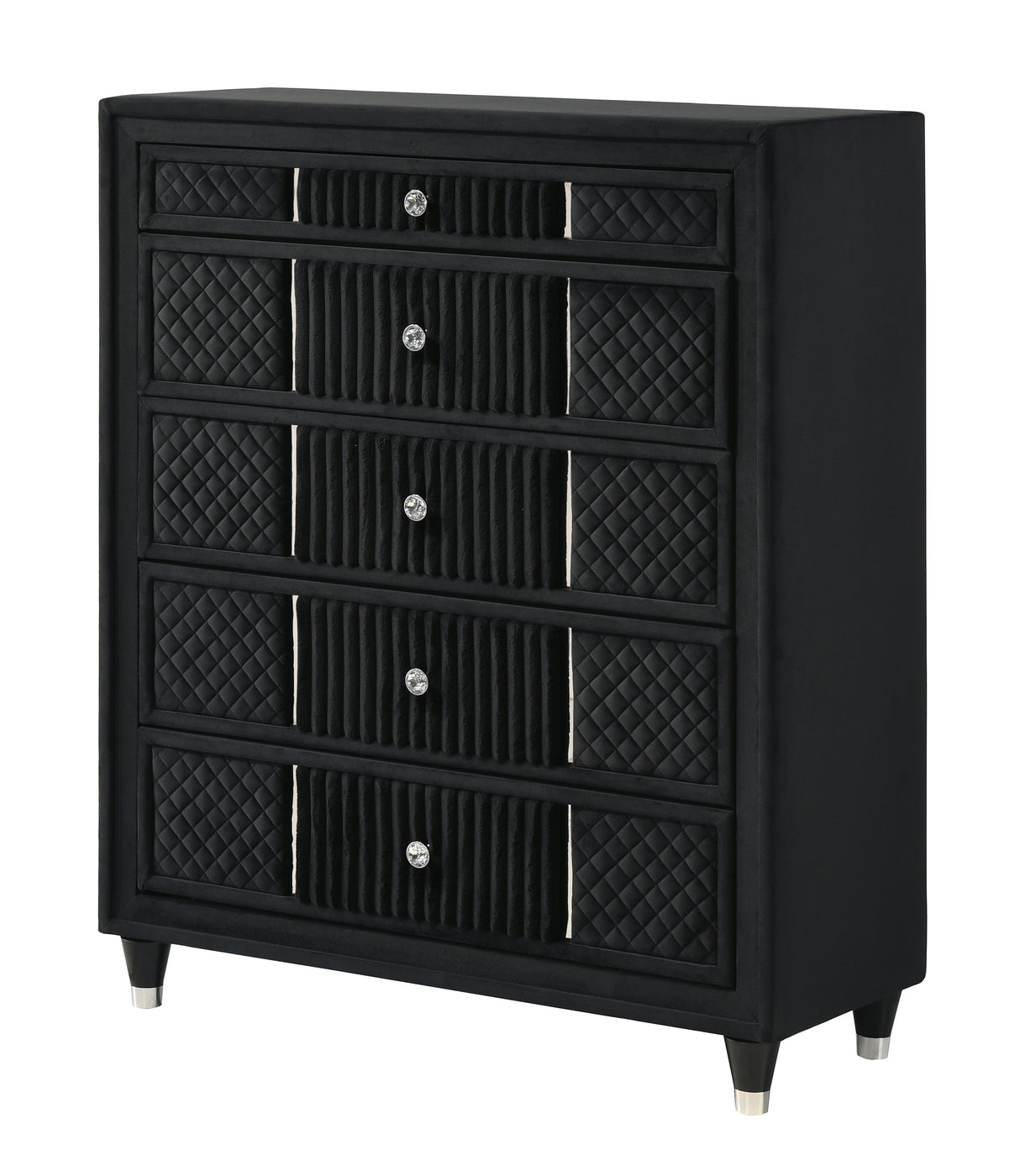 Armany Black Chest from Crown Mark - Luna Furniture