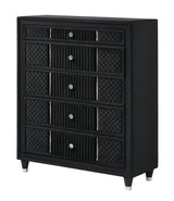 Armany Black Chest from Crown Mark - Luna Furniture
