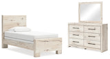 Lawroy Light Natural Youth Panel Bedroom Set from Ashley Furniture - Luna Furniture