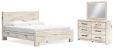 Lawroy Light Natural Panel Bedroom Set from Ashley Furniture - Luna Furniture