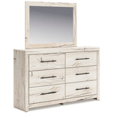 Lawroy Light Natural Panel Bedroom Set from Ashley - Luna Furniture