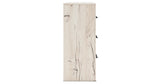 Lawroy Twin Panel Headboard with Dresser and 2 Nightstands in Light Natural from Ashley - Luna Furniture
