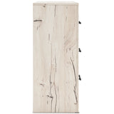 Lawroy Light Natural Storage Panel Bedroom Set with 2 One-Side Drawers from Ashley - Luna Furniture