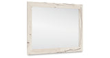 Lawroy Light Natural Bedroom Mirror (Mirror Only) from Ashley Furniture - Luna Furniture