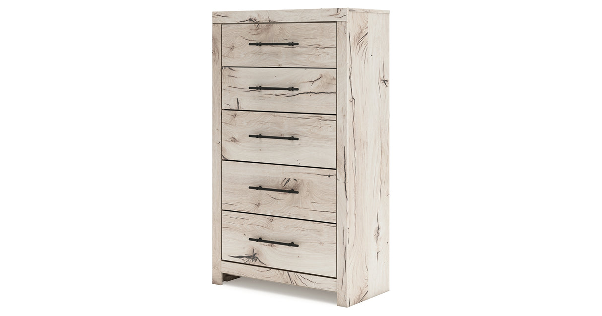 Lawroy Light Natural Chest of Drawers from Ashley Furniture - Luna Furniture