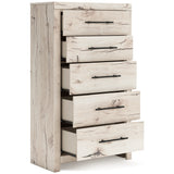 Lawroy Light Natural Youth Panel Bedroom Set from Ashley Furniture - Luna Furniture