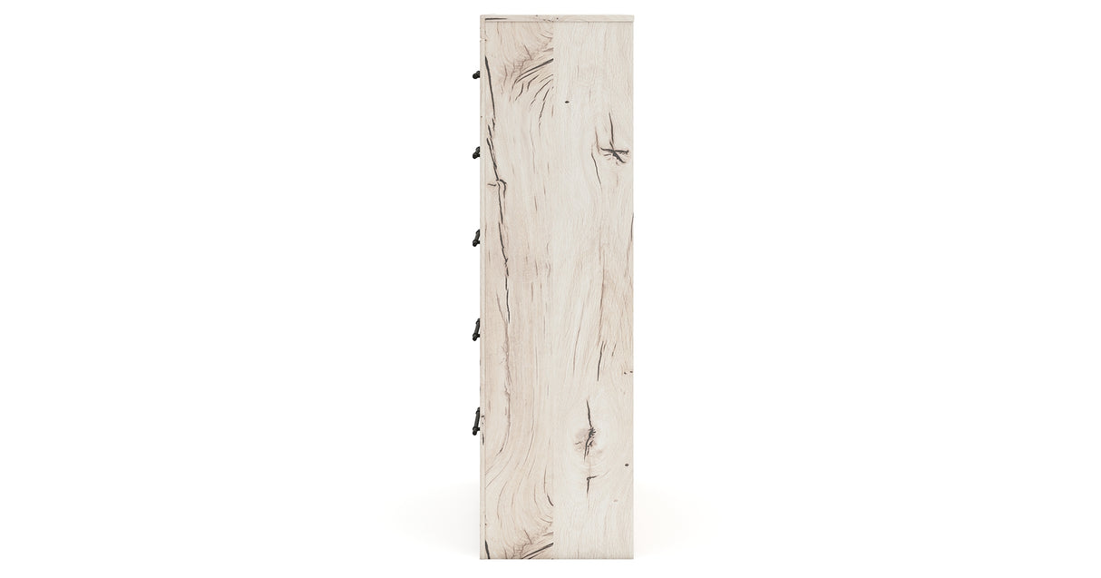 Lawroy Light Natural Chest of Drawers from Ashley Furniture - Luna Furniture