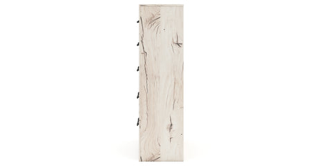 Lawroy Light Natural Chest of Drawers from Ashley - Luna Furniture