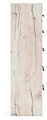 Lawroy Queen Panel Storage Bed, Dresser, Mirror, Chest and Nightstand from Ashley - Luna Furniture