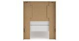 Lawroy Twin Panel Bed with Dresser and 2 Nightstands in Light Natural from Ashley - Luna Furniture