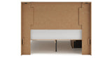 Lawroy Light Natural Queen Panel Bed with Dresser and 2 Nightstands from Ashley - Luna Furniture