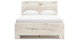 Lawroy Light Natural Queen Storage Platform Bed with 2 Drawers from Ashley Furniture - Luna Furniture