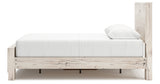 Lawroy Light Natural Queen Storage Platform Bed with 2 Drawers from Ashley Furniture - Luna Furniture