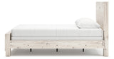Lawroy Queen Panel Bed with Dresser and 2 Nightstands in Light Natural from Ashley - Luna Furniture