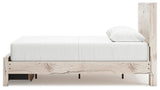 Lawroy Queen Panel Storage Bed, Dresser, Mirror, Chest and Nightstand from Ashley - Luna Furniture