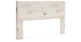 Lawroy King Panel Headboard with 2 Nightstands in Light Natural from Ashley - Luna Furniture