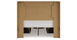 Lawroy Full Storage Bed and Nightstand from Ashley Furniture - Luna Furniture