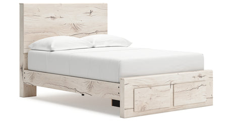Lawroy Full Storage Bed, Dresser and Nightstand from Ashley - Luna Furniture