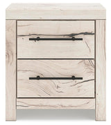 Lawroy Queen Panel Storage Bed, Dresser, Mirror, Chest and Nightstand from Ashley - Luna Furniture