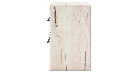 Lawroy Light Natural Nightstand from Ashley Furniture - Luna Furniture