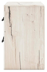 Lawroy Queen Panel Storage Bed, Dresser, Mirror, Chest and Nightstand from Ashley - Luna Furniture