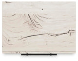 Lawroy Queen Panel Storage Bed, Dresser, Mirror, Chest and Nightstand from Ashley - Luna Furniture