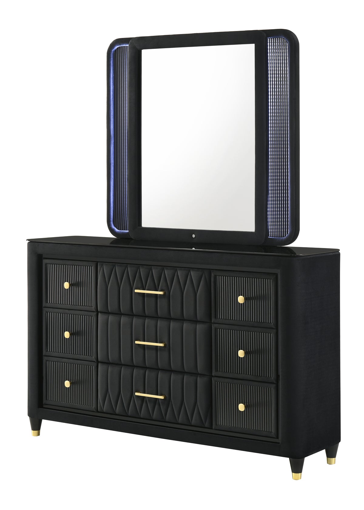 Valeria Black Dresser
