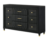 Valeria Black Dresser