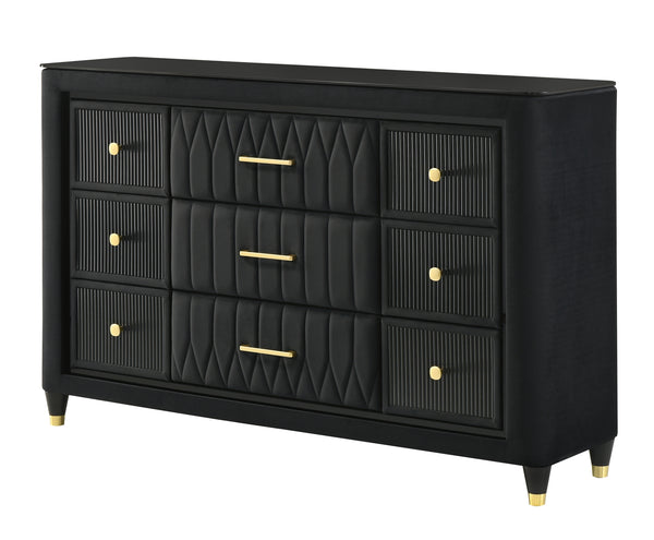 Valeria Black Dresser
