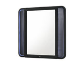 Valeria Black Bedroom Mirror