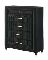 Valeria Black Chest