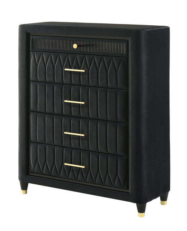 Valeria Black Chest
